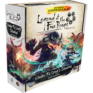 Legend of the Five Rings: The Card Game – JUnder Fu Leng's Shadow Expansion | Odin's Place