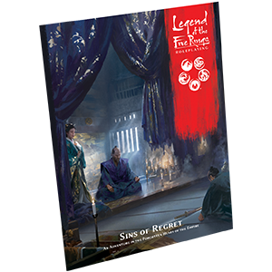 Legend of the 5 Rings RPG: Sins of Regret | Odin's Place