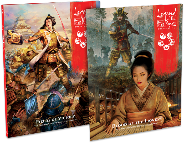 Legend of the Five Rings RPG: Fields of Victory | Odin's Place