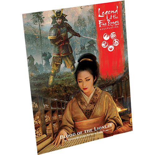Legend of the Five Rings RPG: Blood of the Lioness | Odin's Place