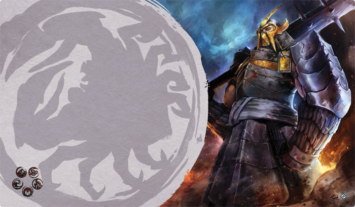 Legend of the Five Rings: Defender of the Wall Playmat | Odin's Place