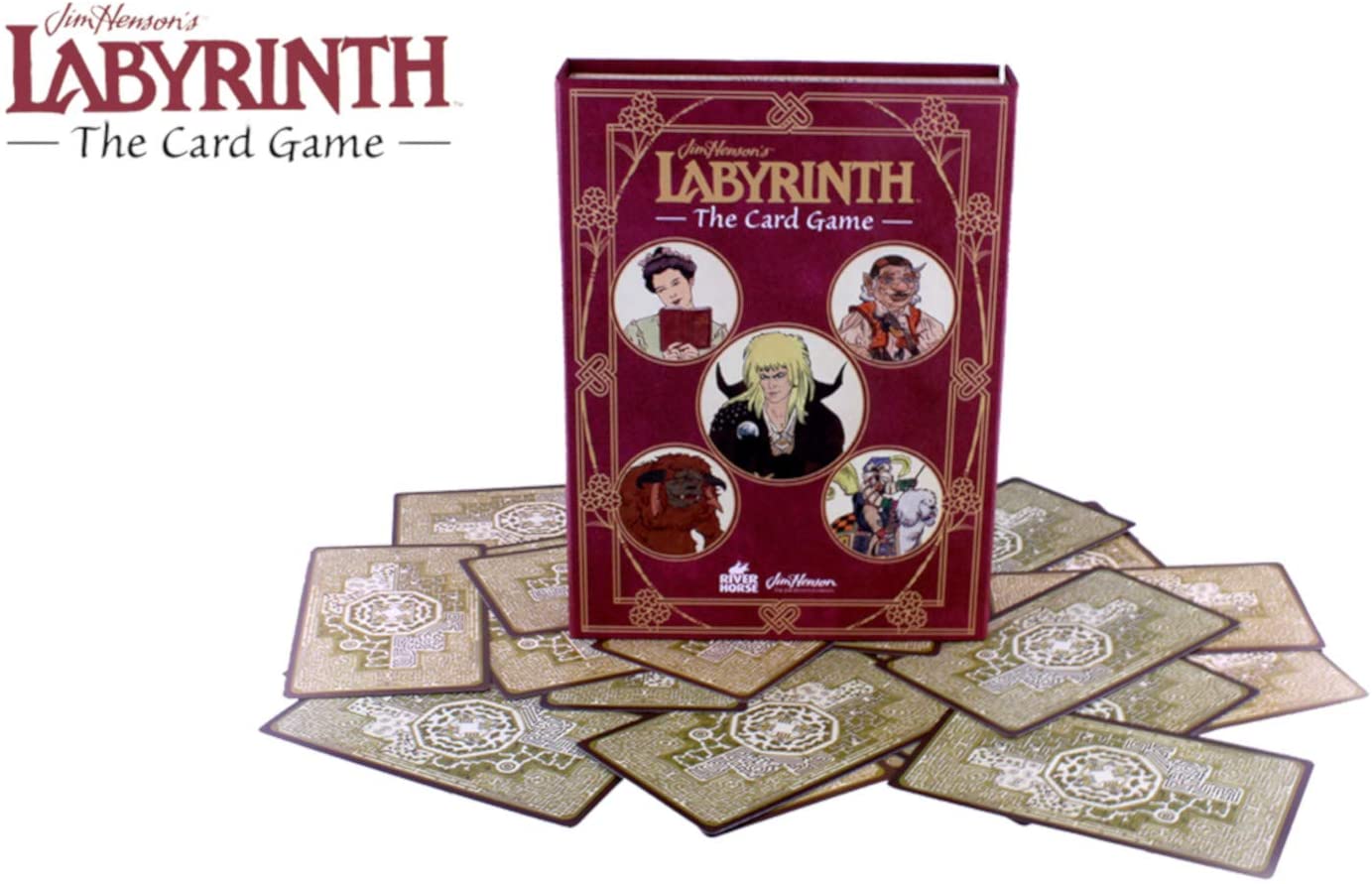 Jim Henson's Labyrinth the Card Game | Odin's Place