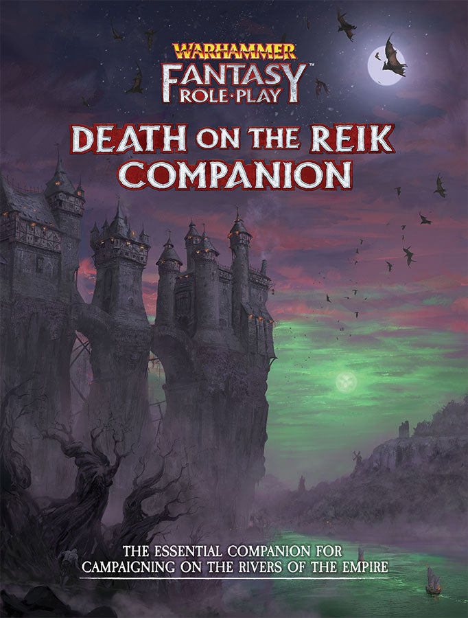 Warhammer Fantasy RPG: Enemy Within - Vol. 2: Death on The Reik | Odin's Place