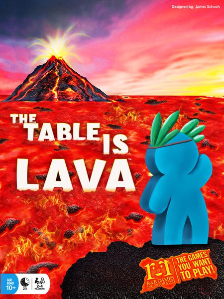 The Table is Lava | Odin's Place