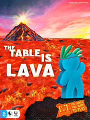 The Table is Lava | Odin's Place