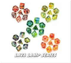 Lava Lamp series dice | Odin's Place