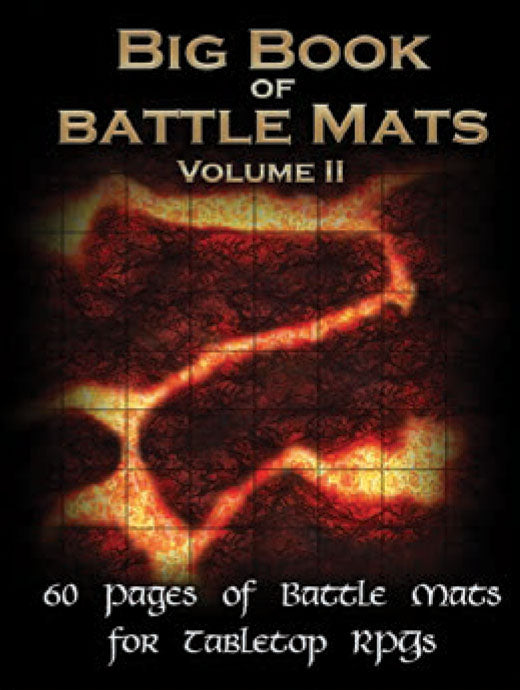 Big Book of Battle Mats Volume 2 | Odin's Place
