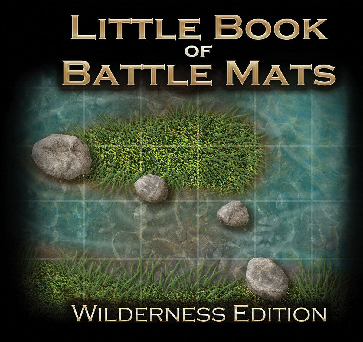 Battle Mats: Little Book of Battle Mats - Wilderness Edition | Odin's Place