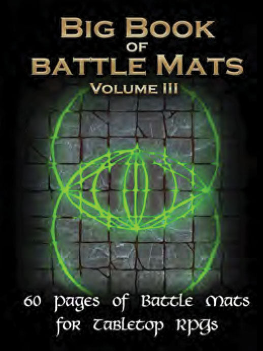 Big Book of Battle Mats Volume 3 | Odin's Place