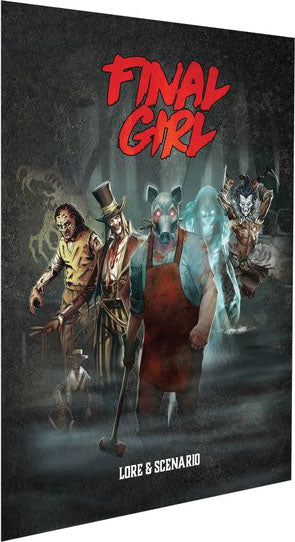 Final Girl: Lore Book Series 1 | Odin's Place