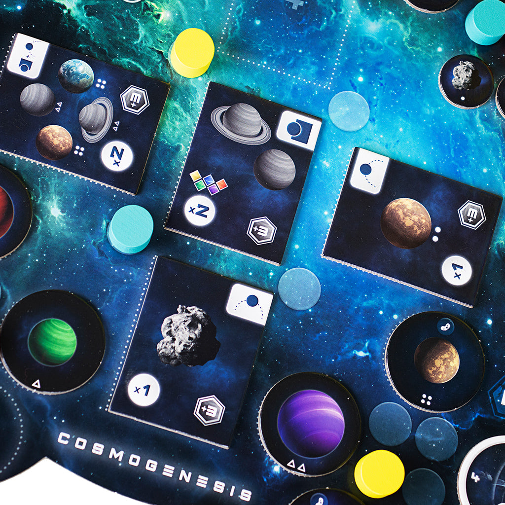 Cosmogenesis | Odin's Place
