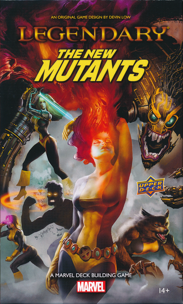 Legendary: A Marvel Deck Building Game – The New Mutants | Odin's Place