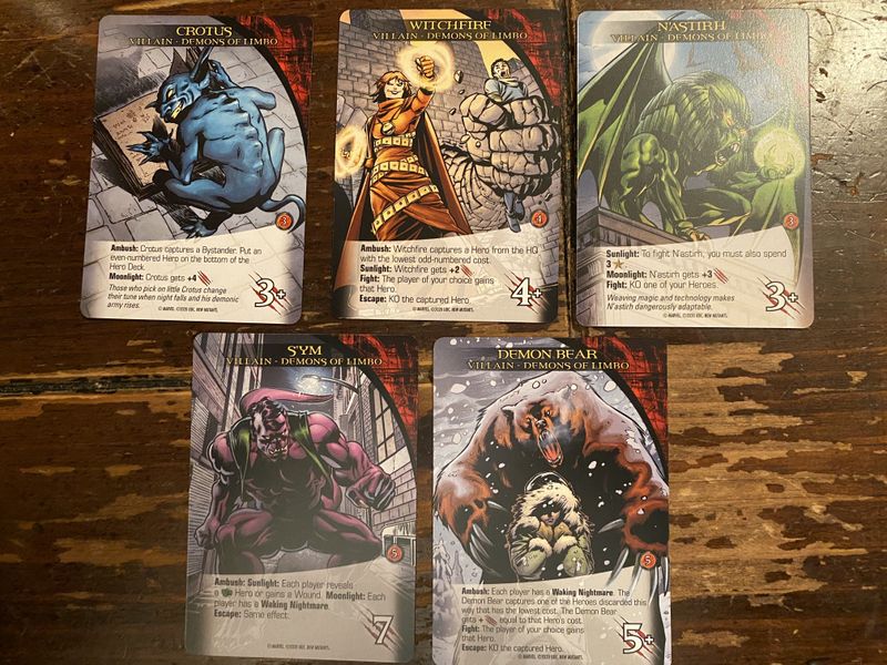 Legendary: A Marvel Deck Building Game – The New Mutants | Odin's Place