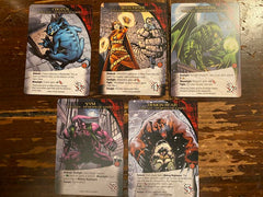 Legendary: A Marvel Deck Building Game – The New Mutants | Odin's Place