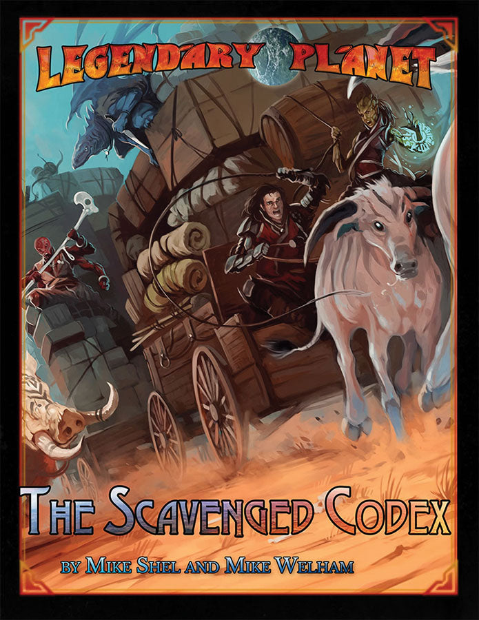 Legendary Planet: The Scavenged Codex 5E | Odin's Place
