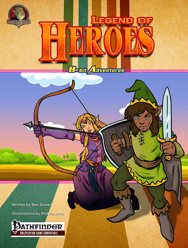 Pathfinder: 8-Bit Adventure - Legend of Heroes | Odin's Place