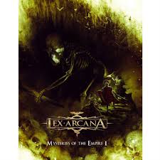 Lex Arcana RPG: Mysteries of the Empire I | Odin's Place