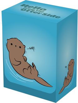 Legion Deck Box: Otter | Odin's Place