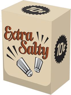 Legion Deck Box: Extra Salty | Odin's Place