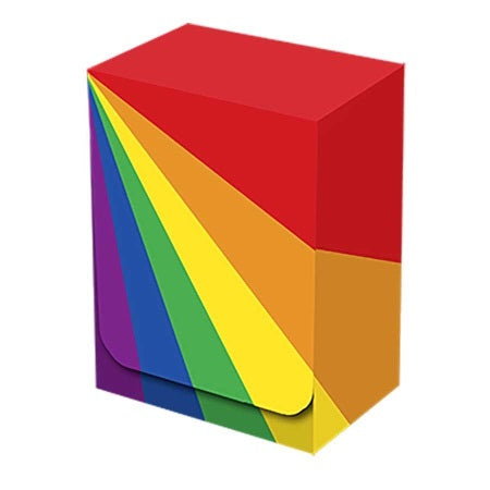 LEGION DECK BOX: RAINBOW | Odin's Place