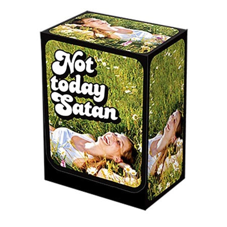 Legion Not Today Satan Deck Box | Odin's Place