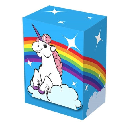 LEGION DECK BOX: RAINBOW UNICORN | Odin's Place