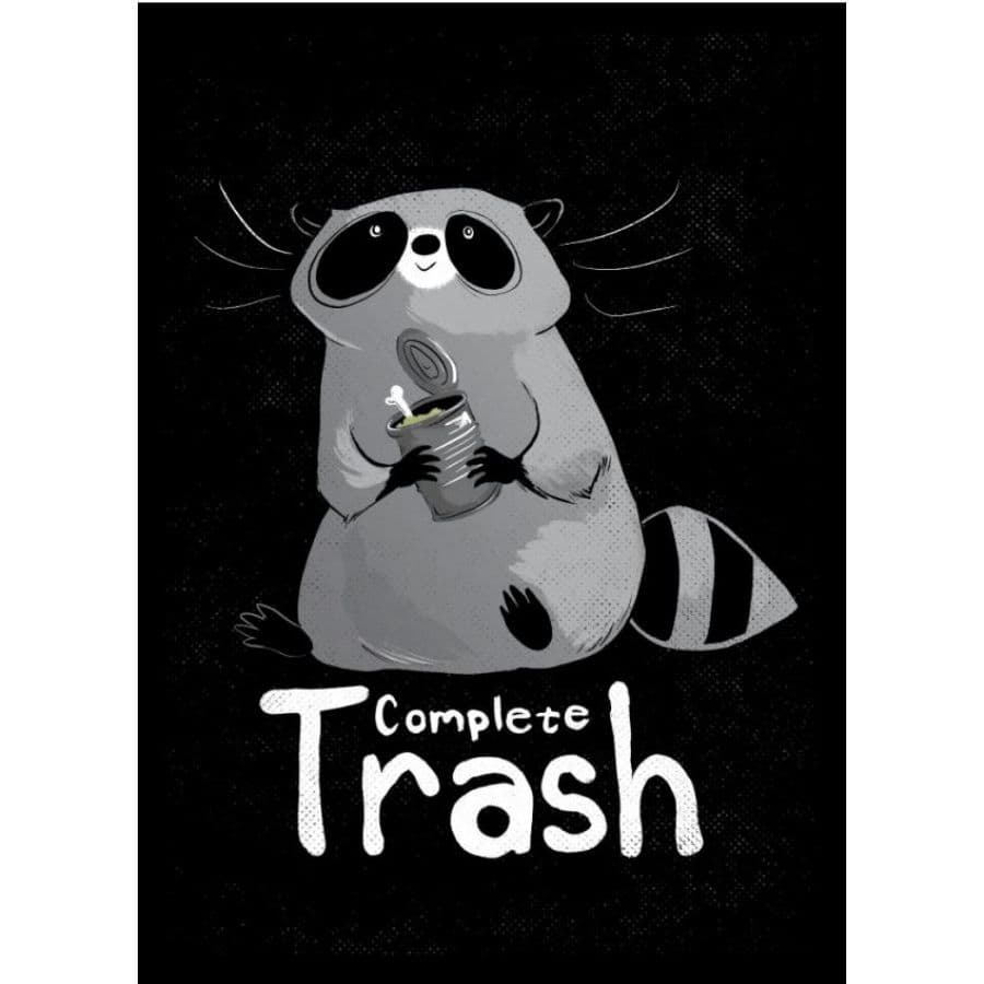 LEGION DOUBLE MATTE SLEEVES: COMPLETE TRASH | Odin's Place