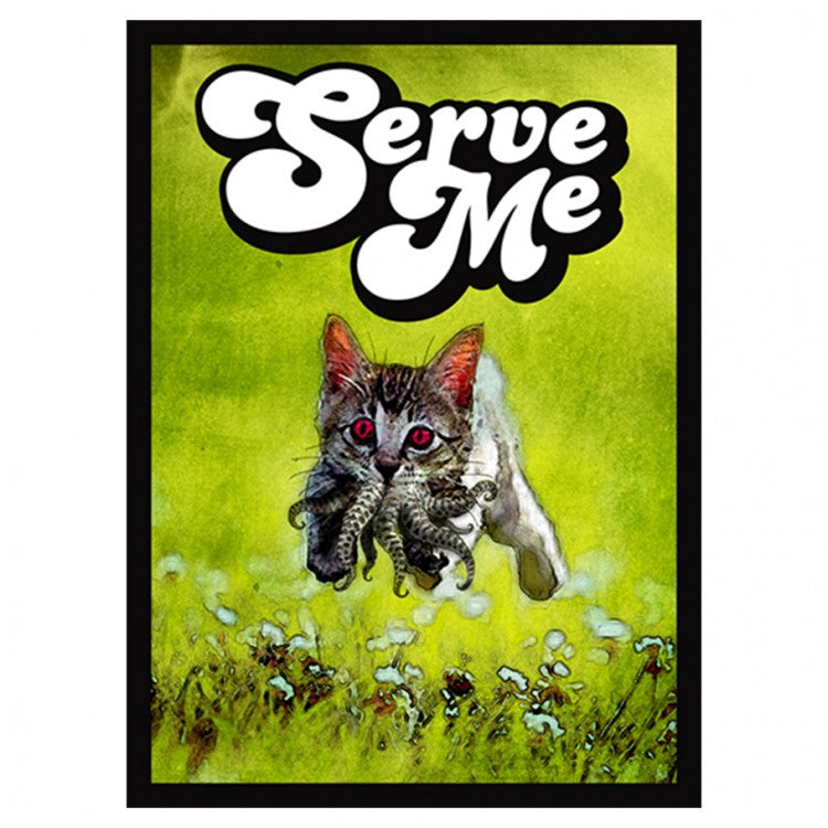 Legion Serve Me Standard Art Matte Sleeves 50 Count | Odin's Place