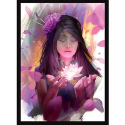 Legion Matte Sleeves: Lotus | Odin's Place