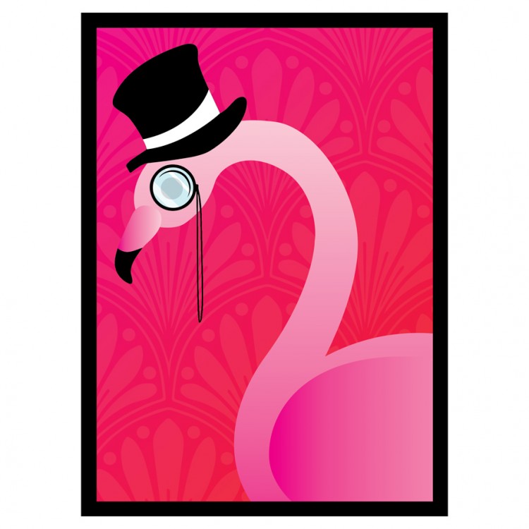 Legion Art Sleeves: Flamingo | Odin's Place
