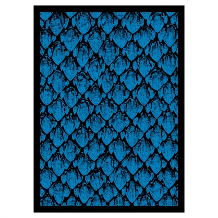 Legion Art Sleeves: Dragon Scales: Blue | Odin's Place