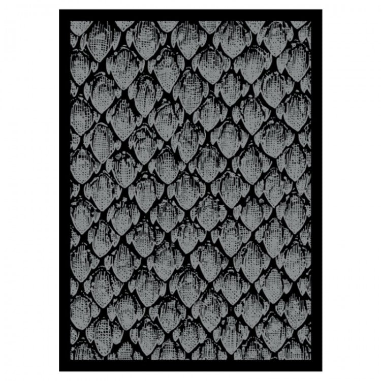 Legion Art Sleeves: Dragon Scales: Silver | Odin's Place