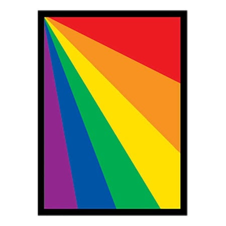 Legion Matte Sleeves: Rainbow | Odin's Place