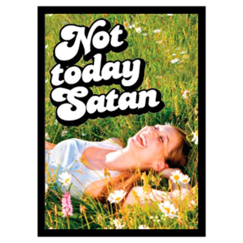 Legion Not Today Satan Standard Art Sleeves 50 Count | Odin's Place