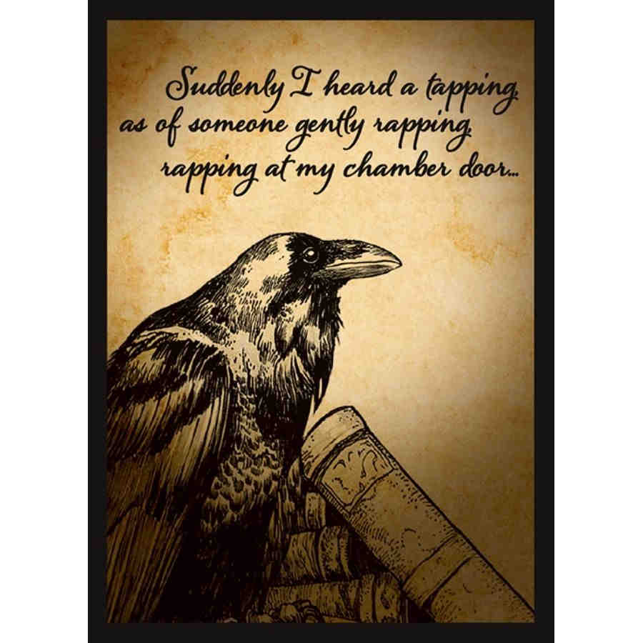 Legion Matte Sleeves: Raven 2019 | Odin's Place