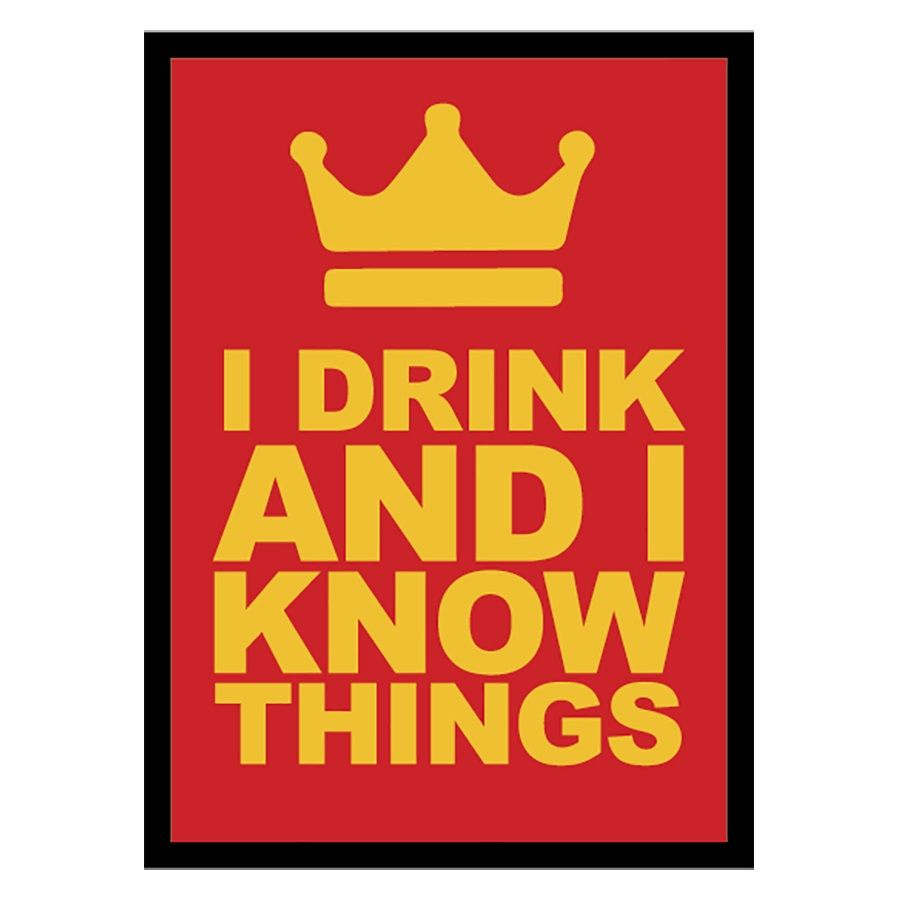 Legion Sleeves: I drink and I Know Things | Odin's Place
