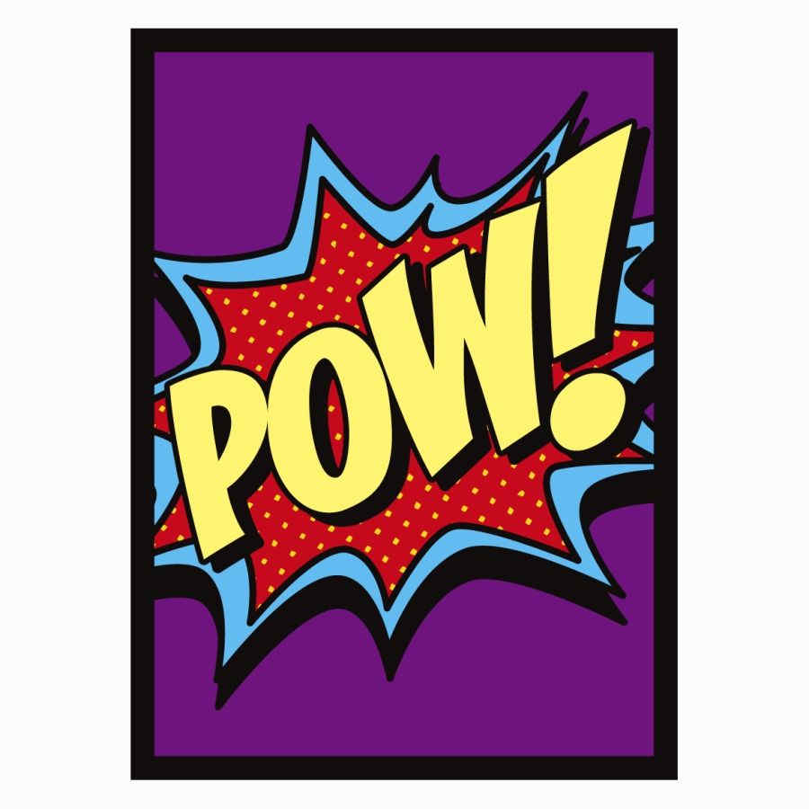Legion Pow! Matte Sleeves 50-count | Odin's Place