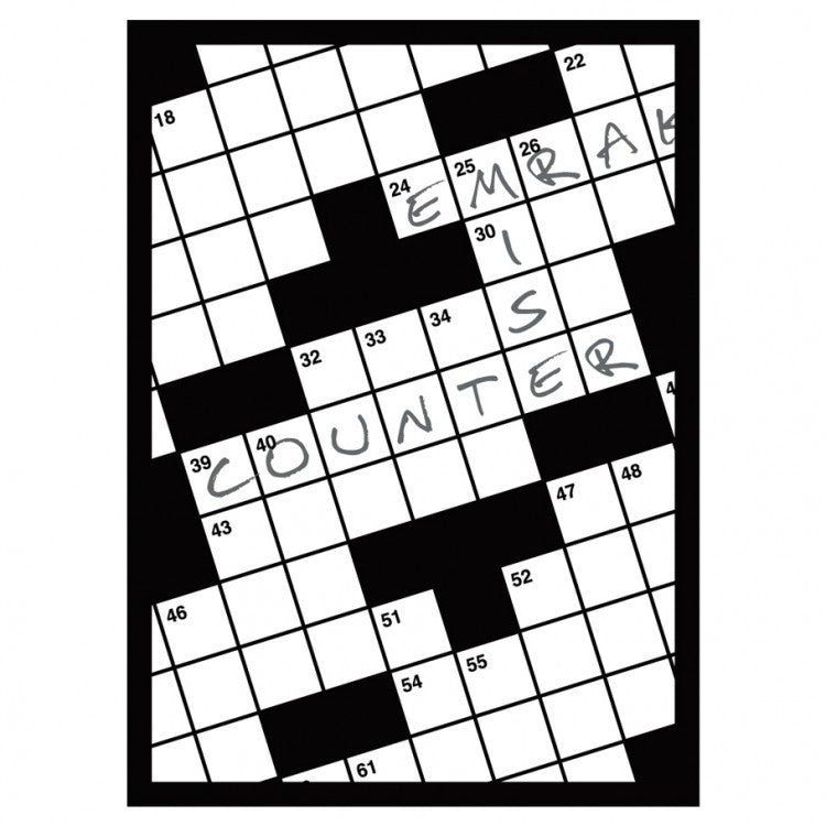 Legion Art Sleeves: Double Matte Crossword | Odin's Place