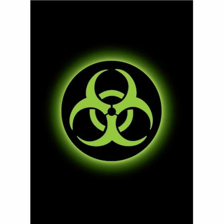 Legion Absolute Iconic Sleeves: Biohazard 50CT | Odin's Place