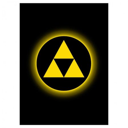 Legion Zelda Iconic Tri-Force Standard Sleeves 50-Count | Odin's Place