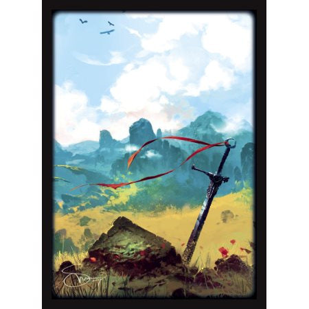 Legion Matte Art Sleeves: Lands - Plains | Odin's Place