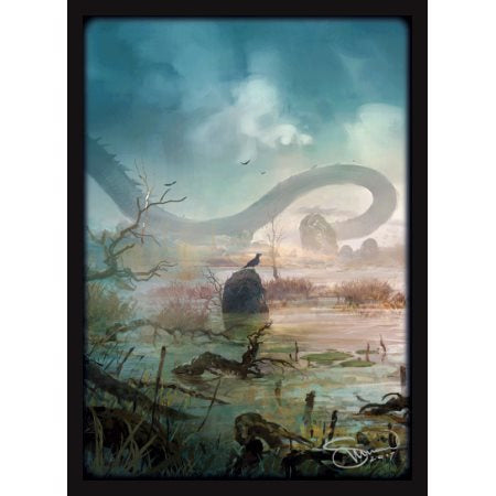 Legion Matte Art Sleeves: Lands - Swamps | Odin's Place