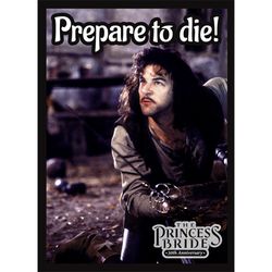 Legion Matte Card Sleeves: The Princess Bride - Prepare to Die | Odin's Place