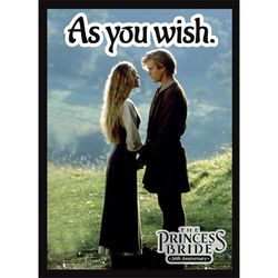 Legion Matte Card Sleeves: The Princess Bride - As You Wish | Odin's Place