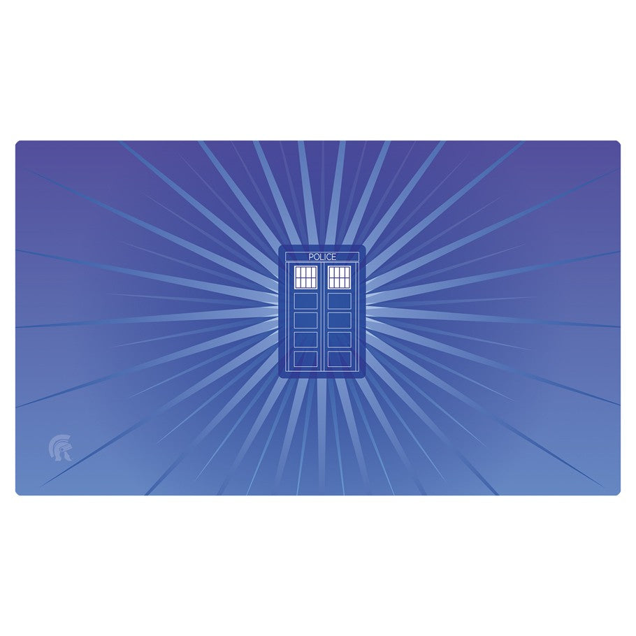 Legion Art Playmats: Police Box | Odin's Place