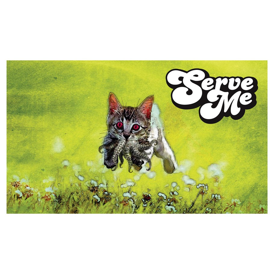 Legion Playmat: Serve Me | Odin's Place
