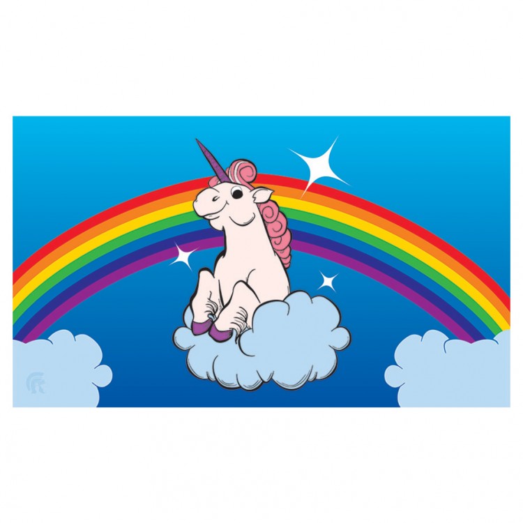 Legion Art Playmats: Rainbow Unicorn | Odin's Place