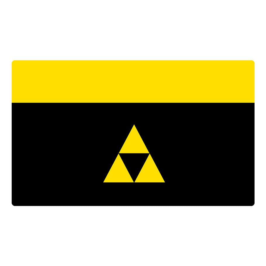 Legion Play Mat: Iconic TriForce | Odin's Place