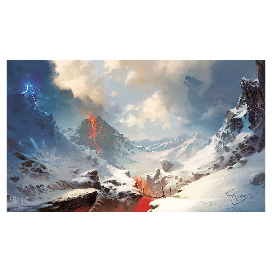 Legion Playmat: Mountain | Odin's Place