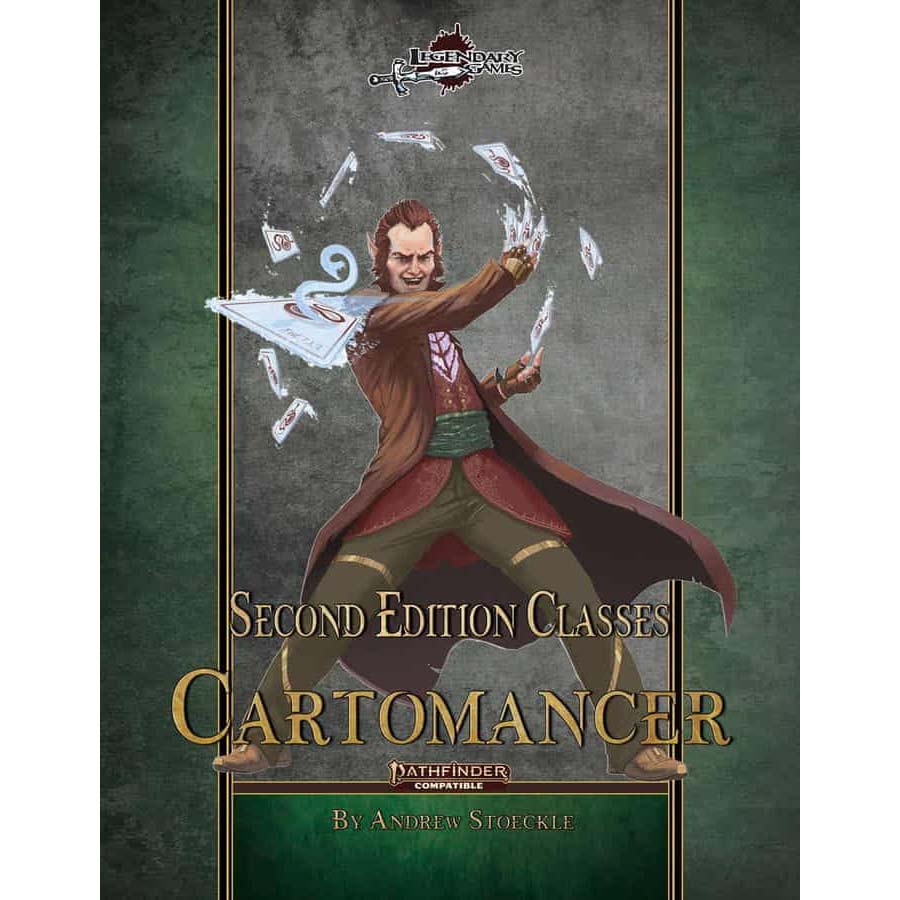 Second Edition Classes: Cartomancer (Pathfinder 2e) | Odin's Place